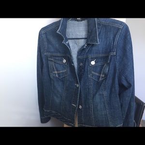 Like new denim jacket
